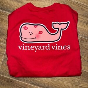 Vineyard Vines Valentine’s Day Shirt